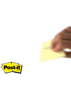 CAJA 6 BLOCS NOTAS POST-IT REPOSICIONABLES RAINBOW 76x76mm