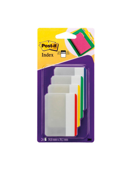 INDICE POST-IT RIGIDOS GRANDES PLANOS
