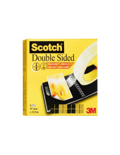 CINTA ADHESIVA SCOTCH DOBLE CARA 665 19mm x 33m 2