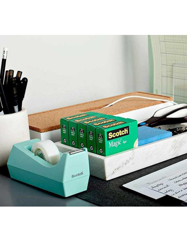 CINTA ADHESIVA INVISIBLE SCOTCH MAGIC 12 mm x 33 m