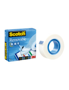 CINTA SCOTCH MAGIC REMOVIBLE 19mm x 33m