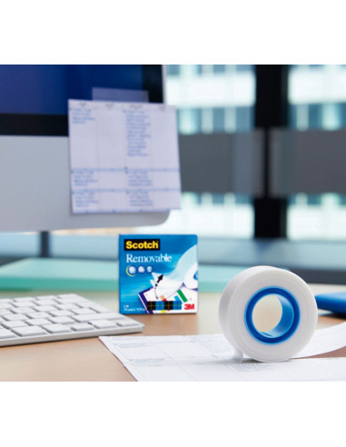 CINTA SCOTCH MAGIC REMOVIBLE 19mm x 33m