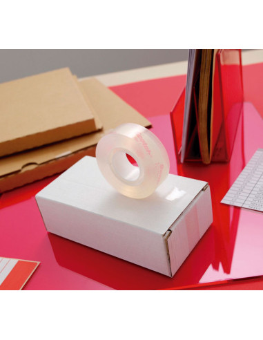 CINTA ADHESIVA SCOTCH CRYSTAL 19mm x 33m