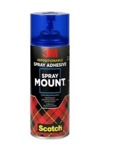 ADHESIVO 3M SPRAY MOUNT 400ml