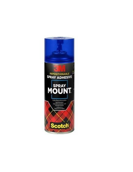 ADHESIVO 3M SPRAY MOUNT 400ml