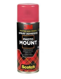 ADHESIVO 3M SPRAY PHOTO MOUNT 400 ml