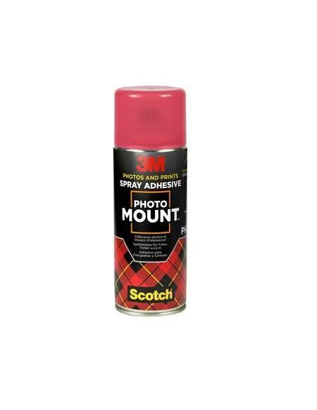 ADHESIVO 3M SPRAY PHOTO MOUNT 400 ml