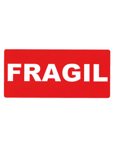ROLLO 200 ETIQUETAS DE ENVÍO APLI FRÁGIL