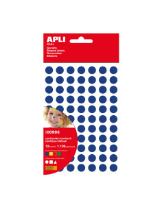 BLÍSTER 12h GOMETS APLI FIGURAS GEOMÉTRICAS PEQUEÑAS