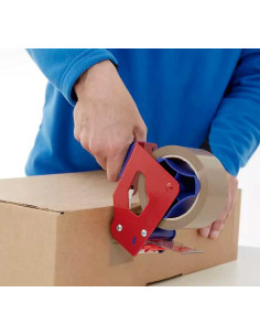 CINTA EMBALAR TESA PVC STANDARD 50mm x 66m 2