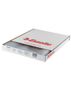 CAJA 100 FUNDAS MULTITALADRO ESSELTE 60 MICRAS A4