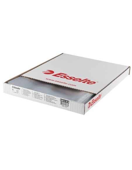 CAJA 100 FUNDAS MULTITALADRO ESSELTE 60 MICRAS A4