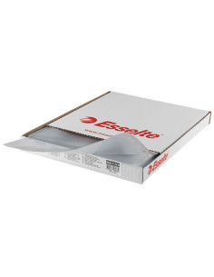 CAJA 100 FUNDAS MULTITALADRO ESSELTE 60 MICRAS A4 2