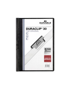 DOSSIER DURABLE CON PINZA DURACLIP 30h