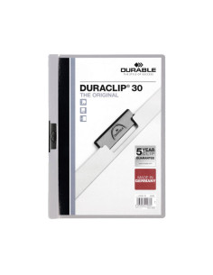 DOSSIER DURABLE CON PINZA DURACLIP 30h
