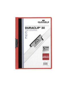 DOSSIER DURABLE CON PINZA DURACLIP 30h
