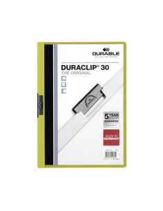 DOSSIER DURABLE CON PINZA DURACLIP 30h