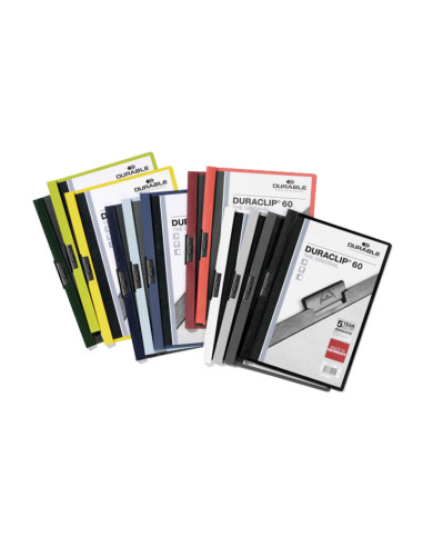 DOSSIER DURABLE CON PINZA DURACLIP 60h