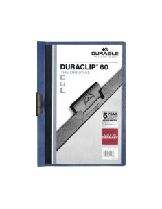 DOSSIER DURABLE CON PINZA DURACLIP 60h