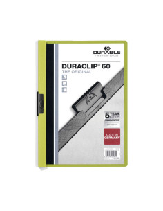 DOSSIER DURABLE CON PINZA DURACLIP 60h
