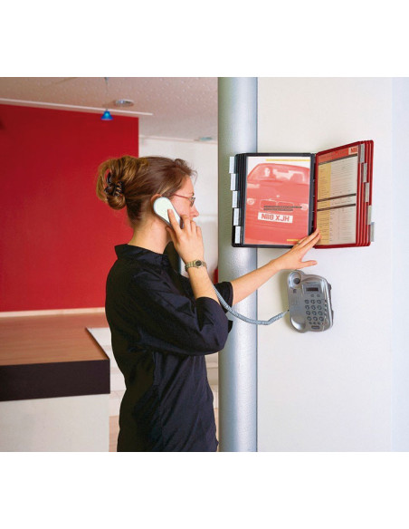 CLASIFICADOR DURABLE DE PARED SHERPA WALL 10