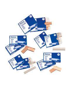 CAJA 1000 GRAPAS PETRUS No10 2