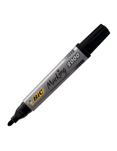 MARCADOR PERMANENTE BIC MARKING 2000