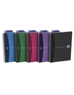 CUADERNO OXFORD URBAN MIX A5