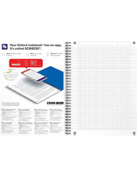 CUADERNO OXFORD URBAN MIX A4