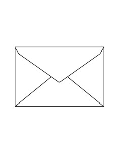 CAJA 100 SOBRES SAM TARJETA DE VISITA 70x105mm