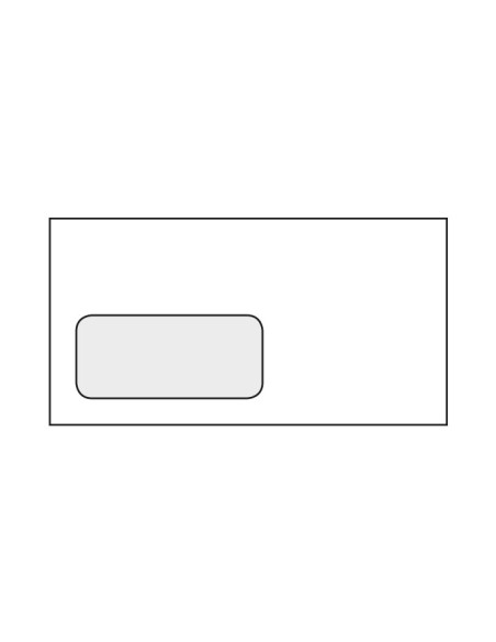 CAJA 500 SOBRES SAM OPEN115 115 x 225mm
