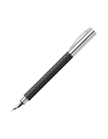 PLUMA FABER-CASTELL AMBITION 3D LEAVES TRAZO F