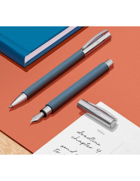 PLUMA FABER-CASTELL AMBITION RESINA TRAZO F