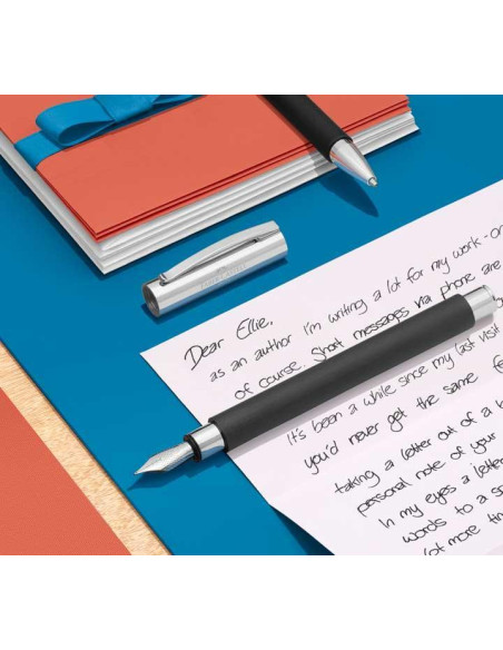 PLUMA FABER-CASTELL AMBITION RESINA TRAZO F