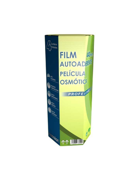 CAJA 4 ROLLOS PAPEL FILM HEXAGONAL CASSIARI  440mmx200m