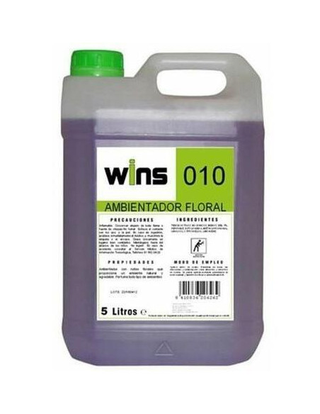 VINFER AMBIENTADOR FLORAL GARRAFA 5 LITROS
