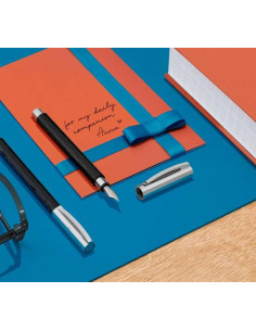 PLUMA FABER-CASTELL AMBITION RHOMBUS TRAZO M 2