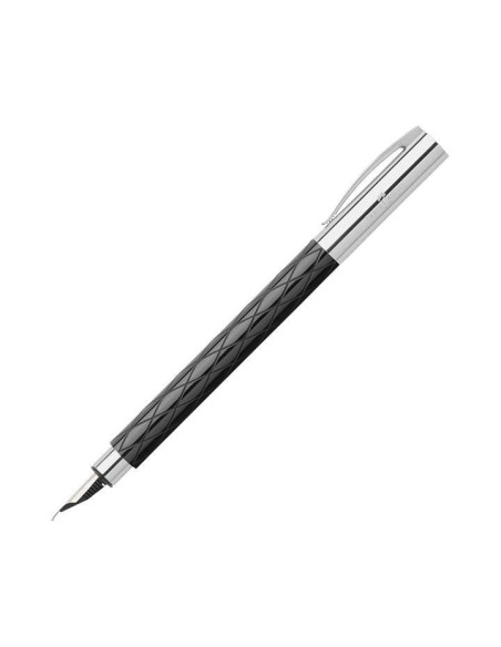 PLUMA FABER-CASTELL AMBITION RHOMBUS TRAZO F