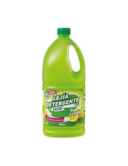 GARRAFA LEJÍA CON DETERGENTE 2L