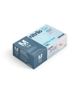 CAJA 100 GUANTES DE NITRILO TALLA M