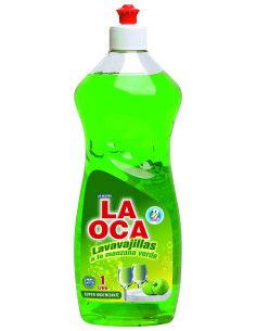BOTELLA LAVAVAJILLAS MANZANA VERDE 1L