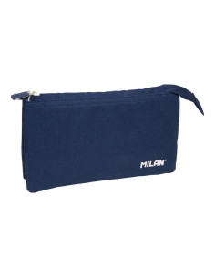 ESTUCHE PORTATODO MILAN RECTANGULAR 1918 COLLECTION