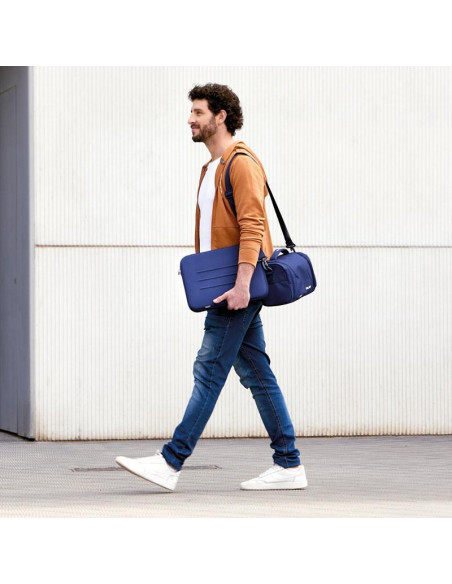 MILAN FUNDA PARA ORDENADOR PORTÁTIL 14 SEMIRRÍGIDA SERIE 1918 AZUL MARINO
