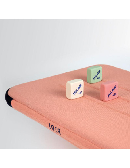 MILAN FUNDA PARA ORDENADOR PORTÁTIL 14 SEMIRRÍGIDA SERIE 1918 ROSA