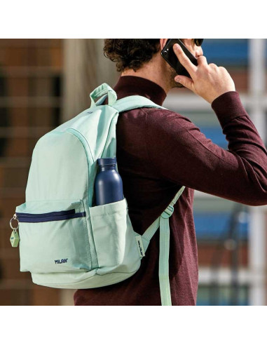 MOCHILA URBANA CLÁSICA MILAN 1918 COLLECTION