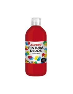 BOTELLA PINTURA DEDOS ALPINO 500ml