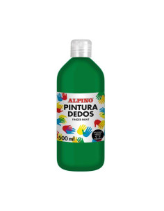 BOTELLA PINTURA DEDOS ALPINO 500ml