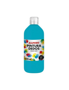 BOTELLA PINTURA DEDOS ALPINO 500ml