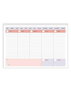 PLANIFICADOR SEMANAL DOHE PERPETUO 2