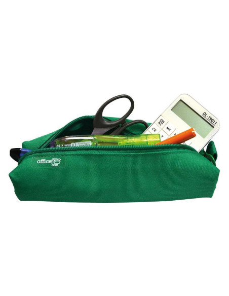 ESTUCHE PORTATODO OFFICE BOX COLORLINE CUADRADO